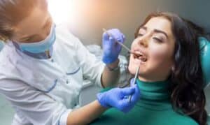 dental implants-our doctor is doing treatment