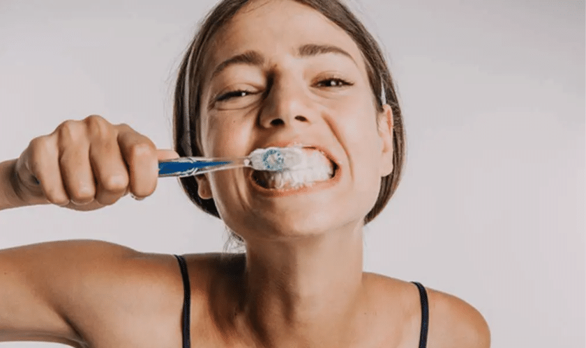 Is Hard Brushing Harmful For Oral Health